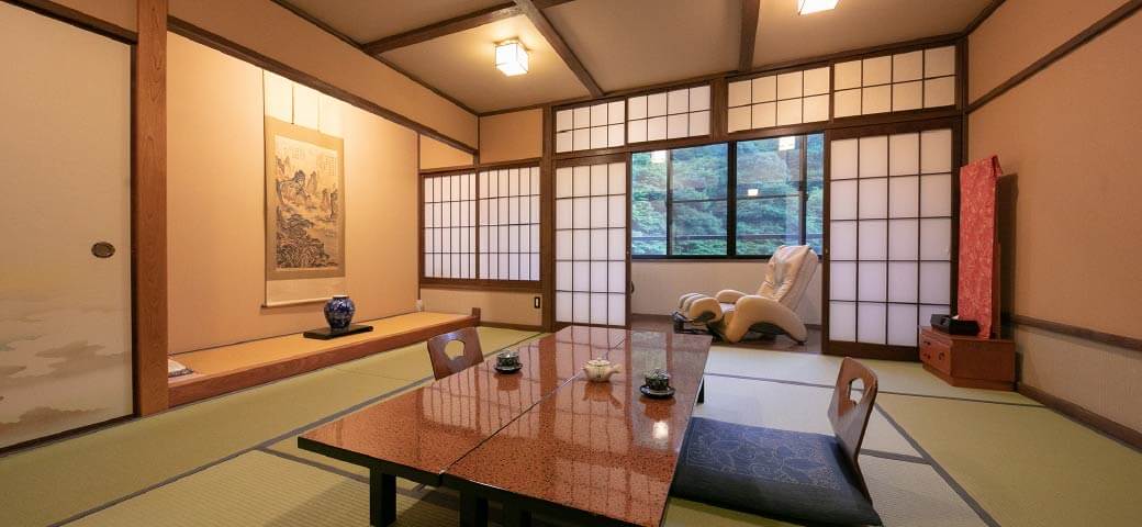 Main block Japanese-style room