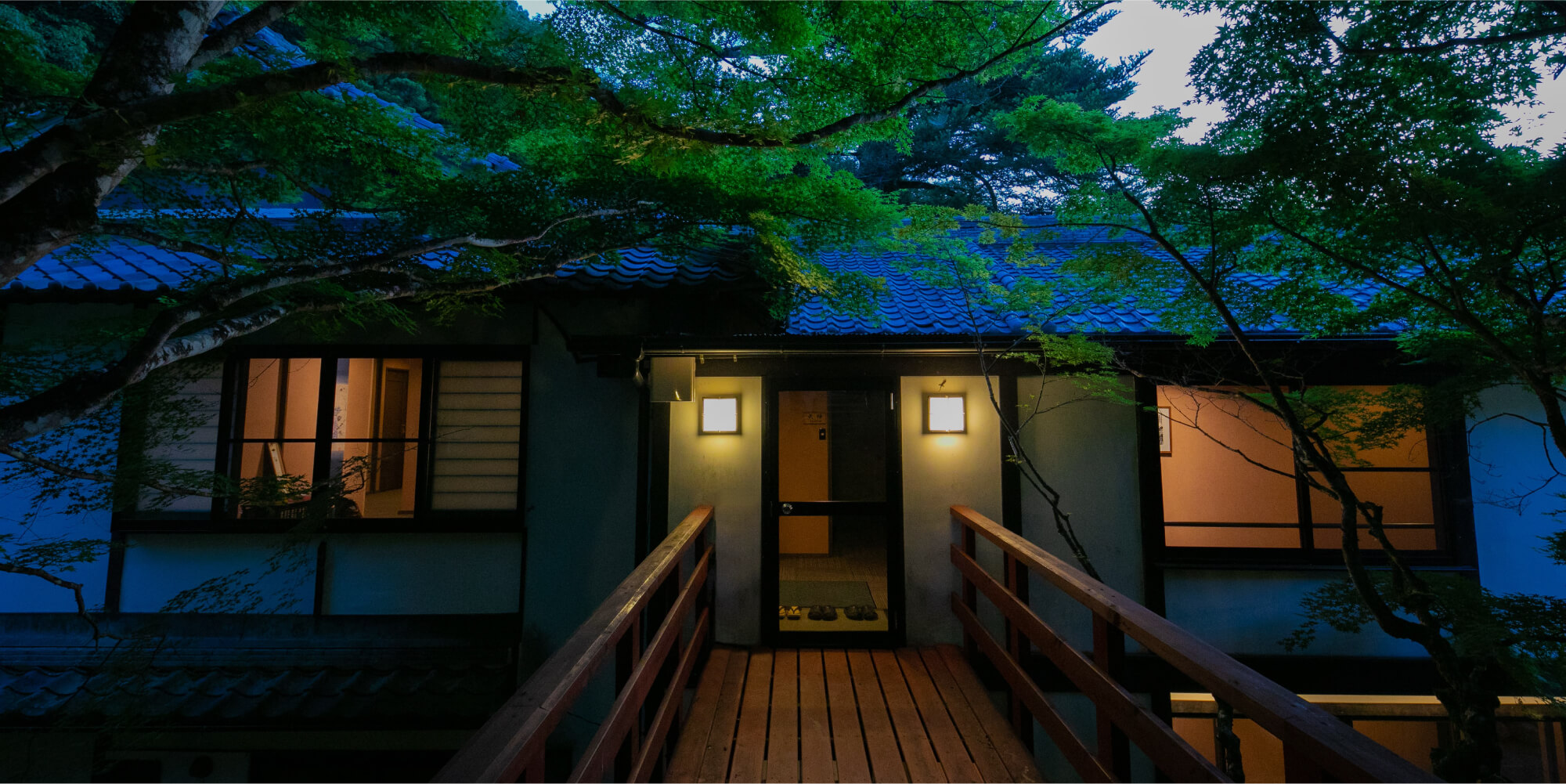 播磨姫路の奥座敷、自然に囲まれ癒しのひとときを