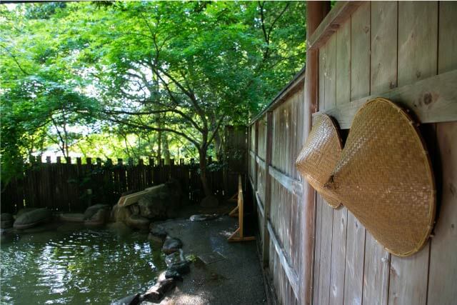 Playful bamboo hats